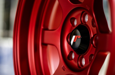 JR12 Matt Candy Apple Red