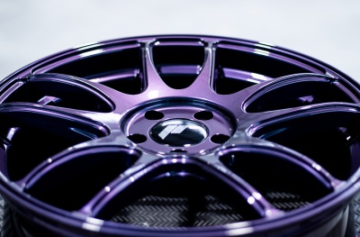JR29 Gloss Blue-Purple Chameleon