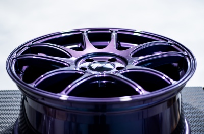 JR29 Gloss Blue-Purple Chameleon
