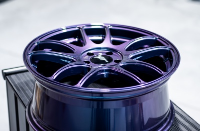 JR29 Gloss Blue-Purple Chameleon
