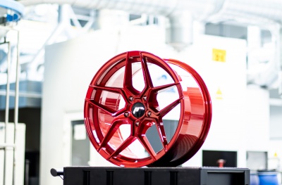 JR34 Gloss Candy Apple Red