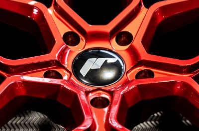 JR34 Gloss Candy Apple Red