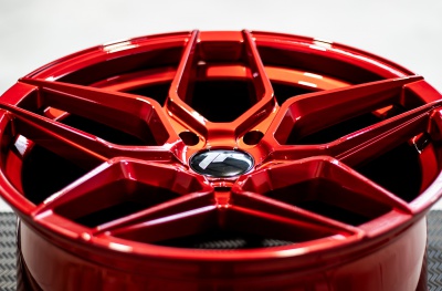 JR34 Gloss Candy Apple Red