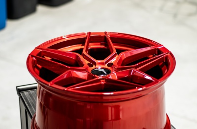 JR34 Gloss Candy Apple Red