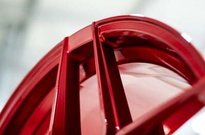 JR34 Gloss Candy Apple Red