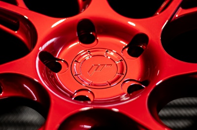 JR42 Gloss Candy Apple Red