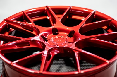 JR42 Gloss Candy Apple Red