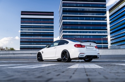 BMW Matt Black