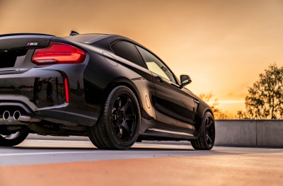 BMW Matt Black