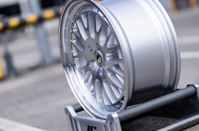 JR10 Silver Machined Face