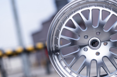JR10 japan racing rim details