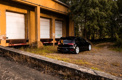Volkswagen japan racing rims