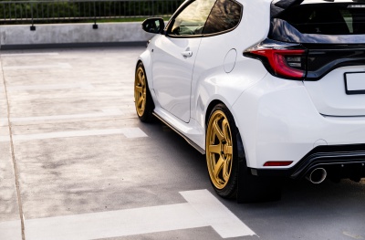 Toyota japan racing rims