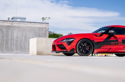 Toyota Glossy Black