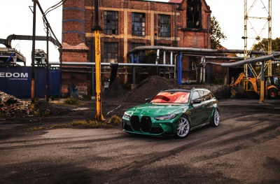 BMW japan racing wheels details