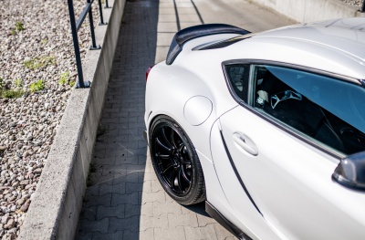 Toyota japan racing wheels details