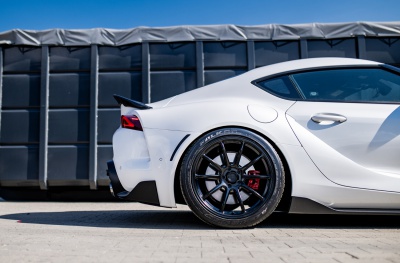 Toyota Matt Black
