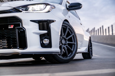 Toyota japan racing wheels details