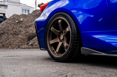 Lexus japan racing rims
