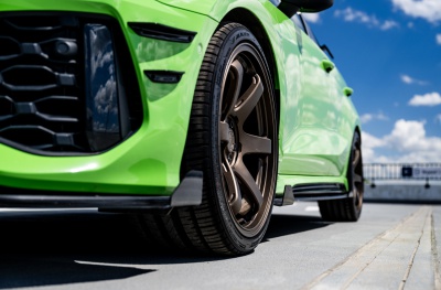 Audi japan racing wheels details