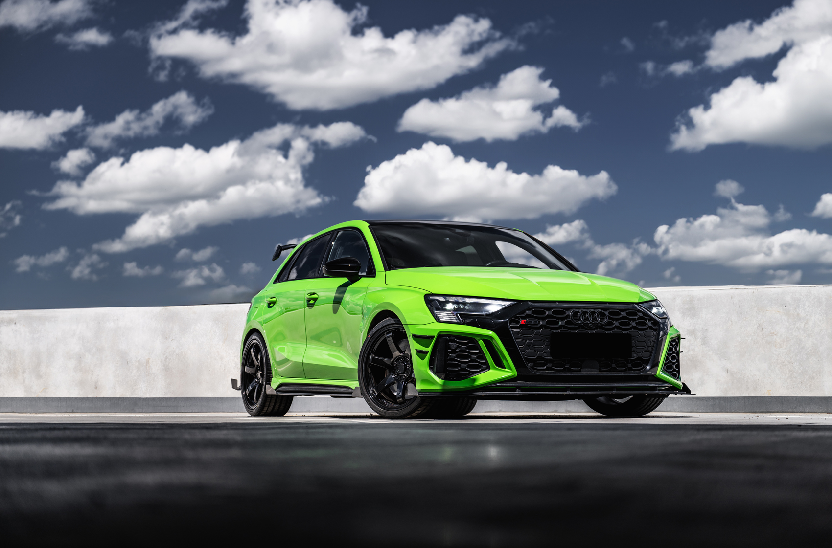 AUDI RS3 - VEHICLE GALLERY AUDI RS3 - VEHICLE GALLERY