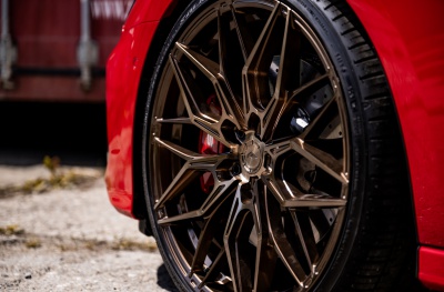 Audi japan racing wheels details