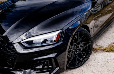 Audi japan racing wheels details