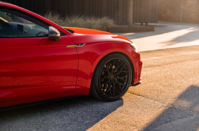 Audi japan racing wheels details