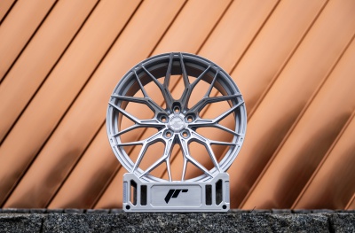 JR46 Silver Machined Face