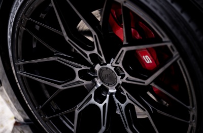 Audi japan racing wheels details