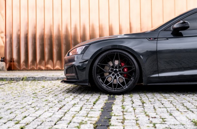Audi japan racing rims