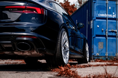 Audi japan racing rim details