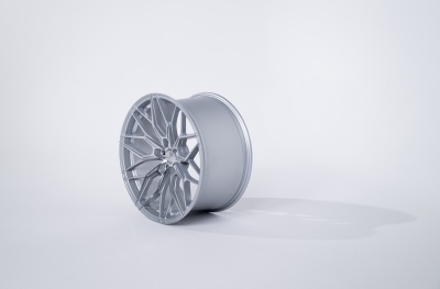 JR46 Silver Machined Face