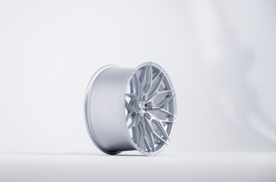 JR46 Silver Machined Face