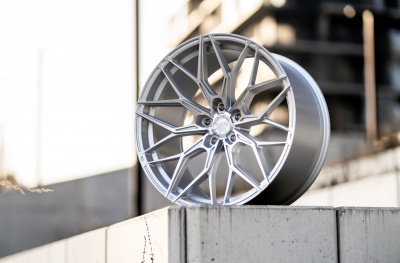 JR46 Silver Machined Face