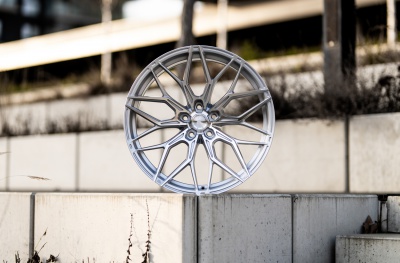 JR46 Silver Machined Face