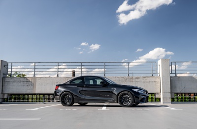 BMW Matt Black