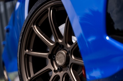Audi japan racing wheels details
