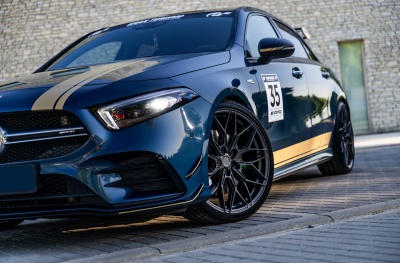 Mercedes-Benz japan racing rims