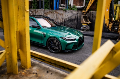 BMW Glossy Black