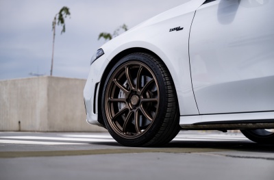 Mercedes-Benz japan racing rim details