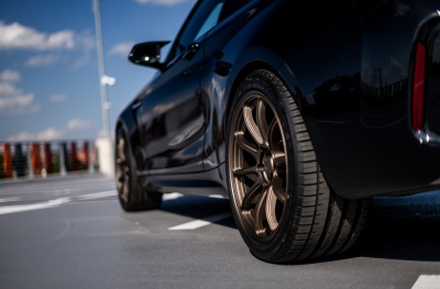 BMW japan racing wheels details
