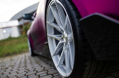 BMW japan racing rim details