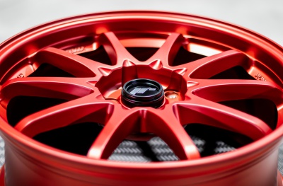 JR5 Matt Candy Apple Red