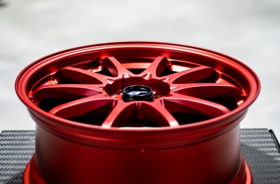 JR5 Matt Candy Apple Red