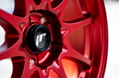 JR5 japan racing wheels details