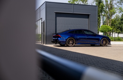 Audi Platinum Bronze