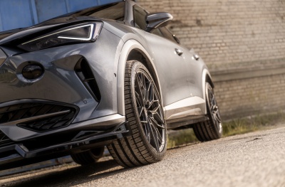 Cupra japan racing wheels details