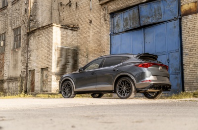 Cupra japan racing rim details