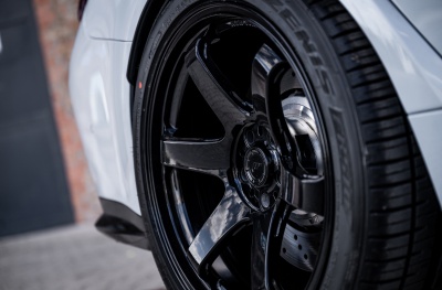BMW japan racing wheels details
